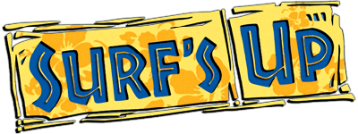 Surf's Up logo for Xbox 360
